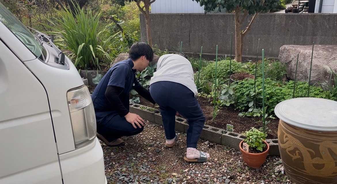 屋外活動のサポート